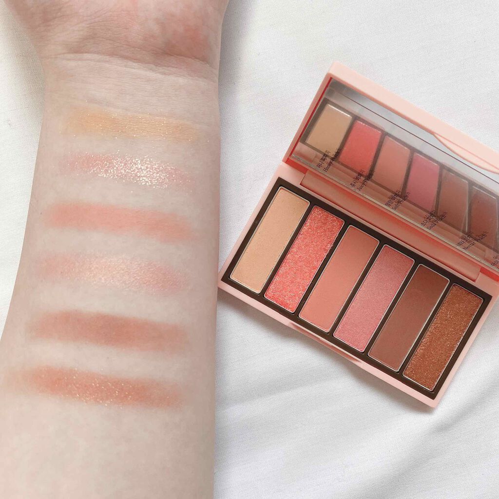 プレイカラーアイズミニ/ETUDE/アイシャドウパレットを使ったクチコミ（2枚目）