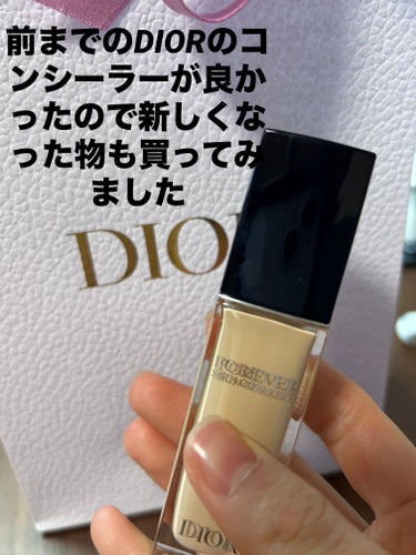 ディオールスキン フォーエヴァー スキン コレクト コンシーラー/Dior/リキッドコンシーラーを使ったクチコミ（2枚目）