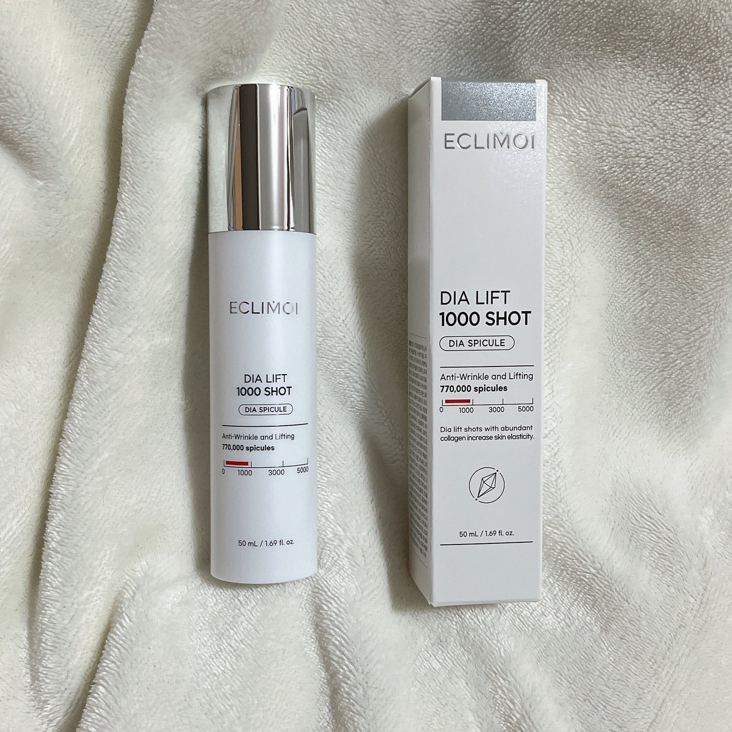ダイヤリフト1000 SHOT/ECLIMOI/ブースター・導入液を使ったクチコミ(1枚目)