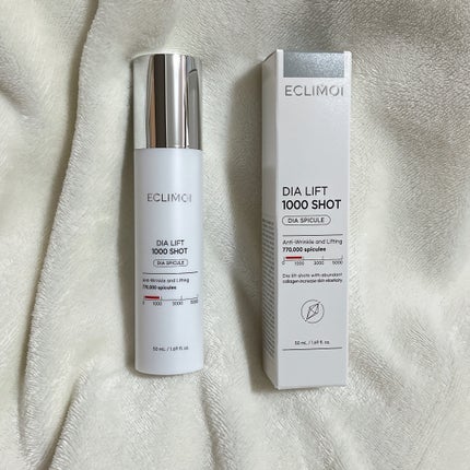 ダイヤリフト1000 SHOT/ECLIMOI/ブースター・導入液を使ったクチコミ(1枚目)