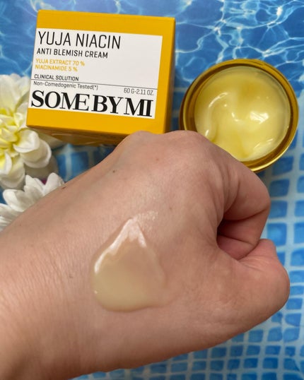 ユズナイアシンアンチブレミッシュセラム/SOME BY MI/美容液を使ったクチコミ(8枚目)