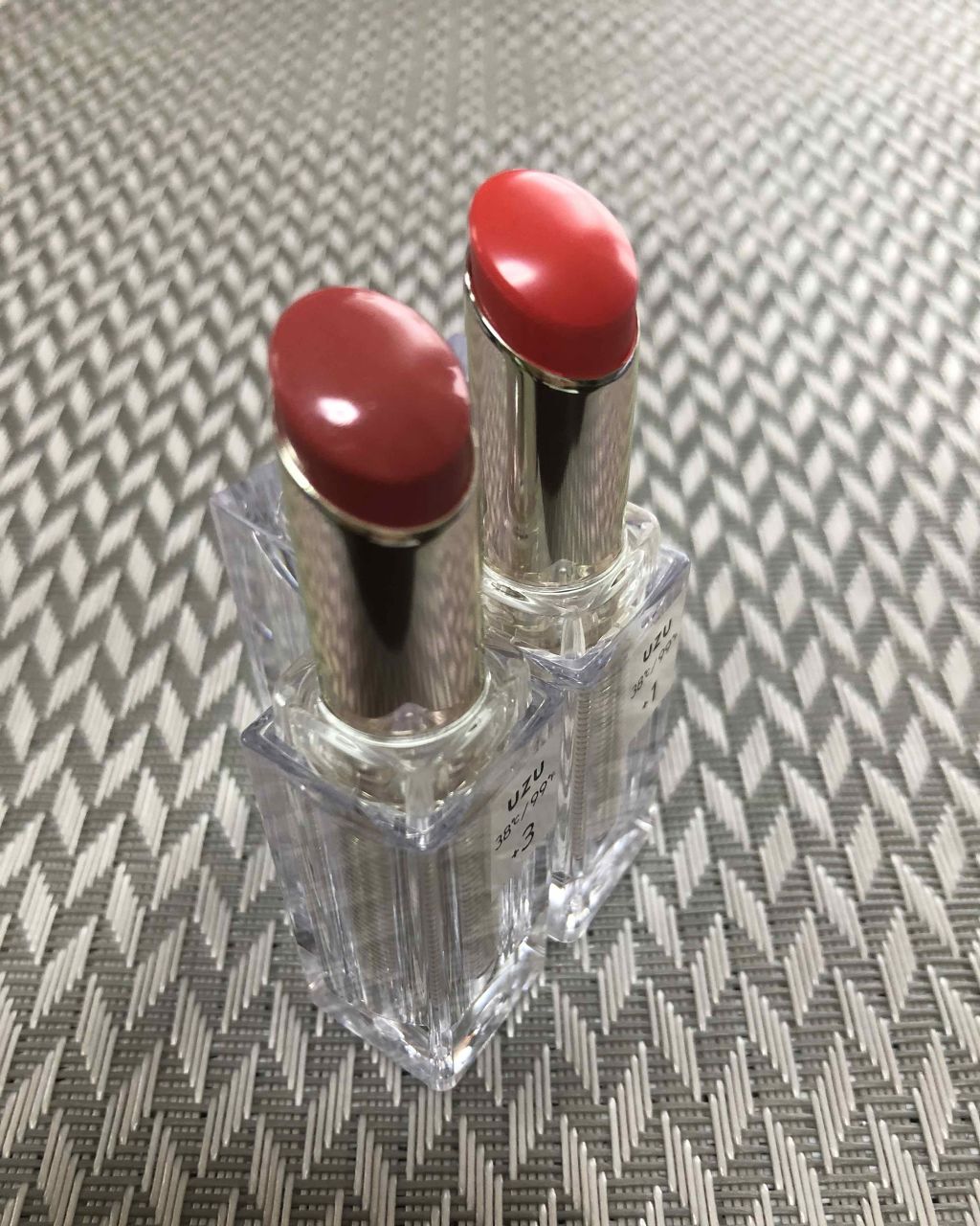 38°C / 99°F Lipstick <TOKYO>/UZU BY FLOWFUSHI/口紅を使ったクチコミ(2枚目)