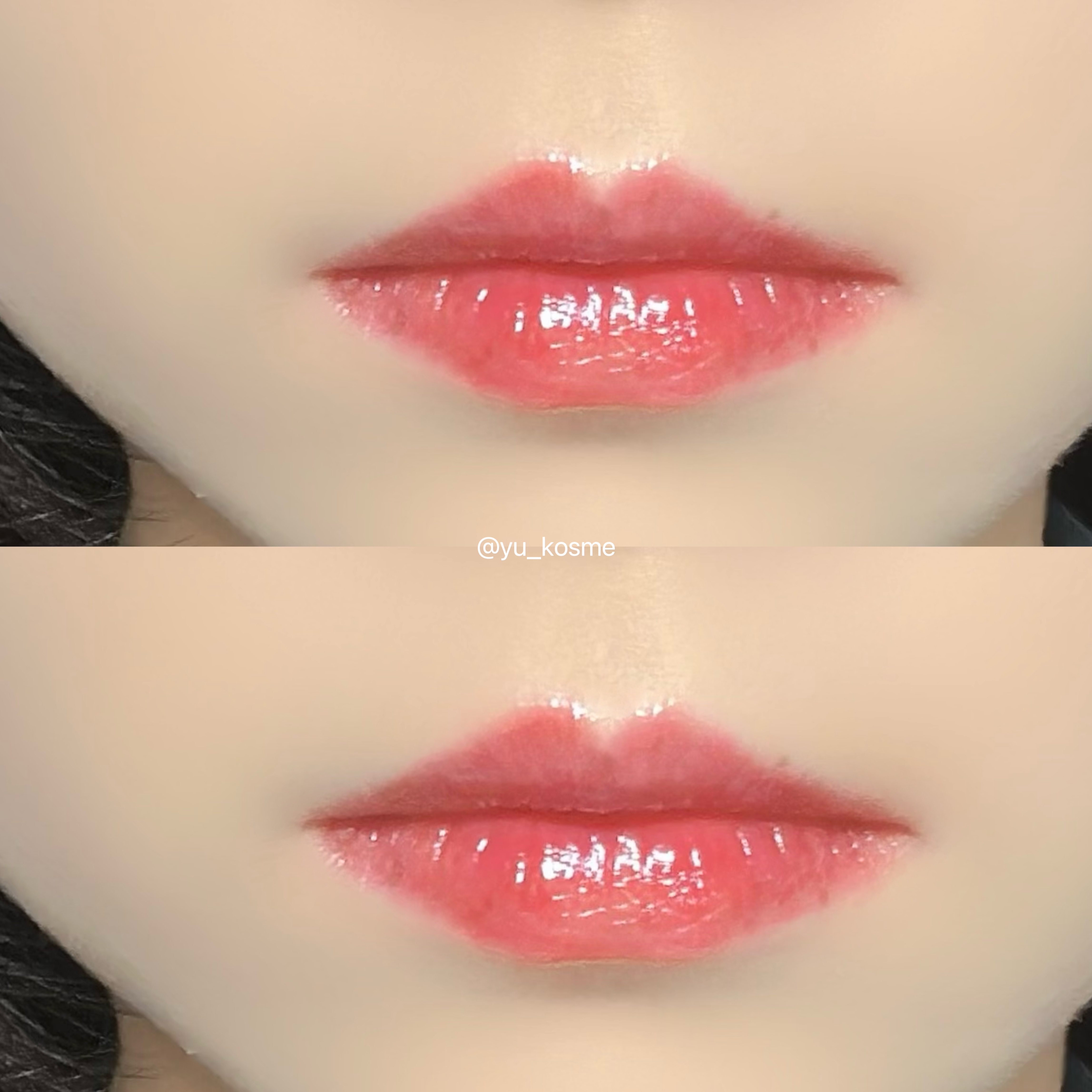 デュイフルウォーターティント<ミルクグロッサリー>/rom&nd/リップティントを使ったクチコミ（3枚目）