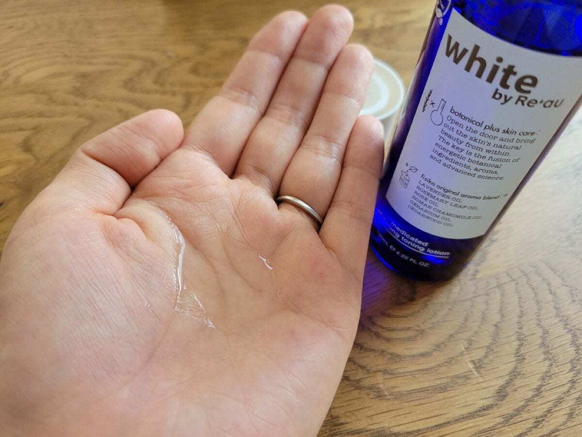 white by Re'au <薬用>肌活美白セット/botanical plus /スキンケアキットを使ったクチコミ(3枚目)