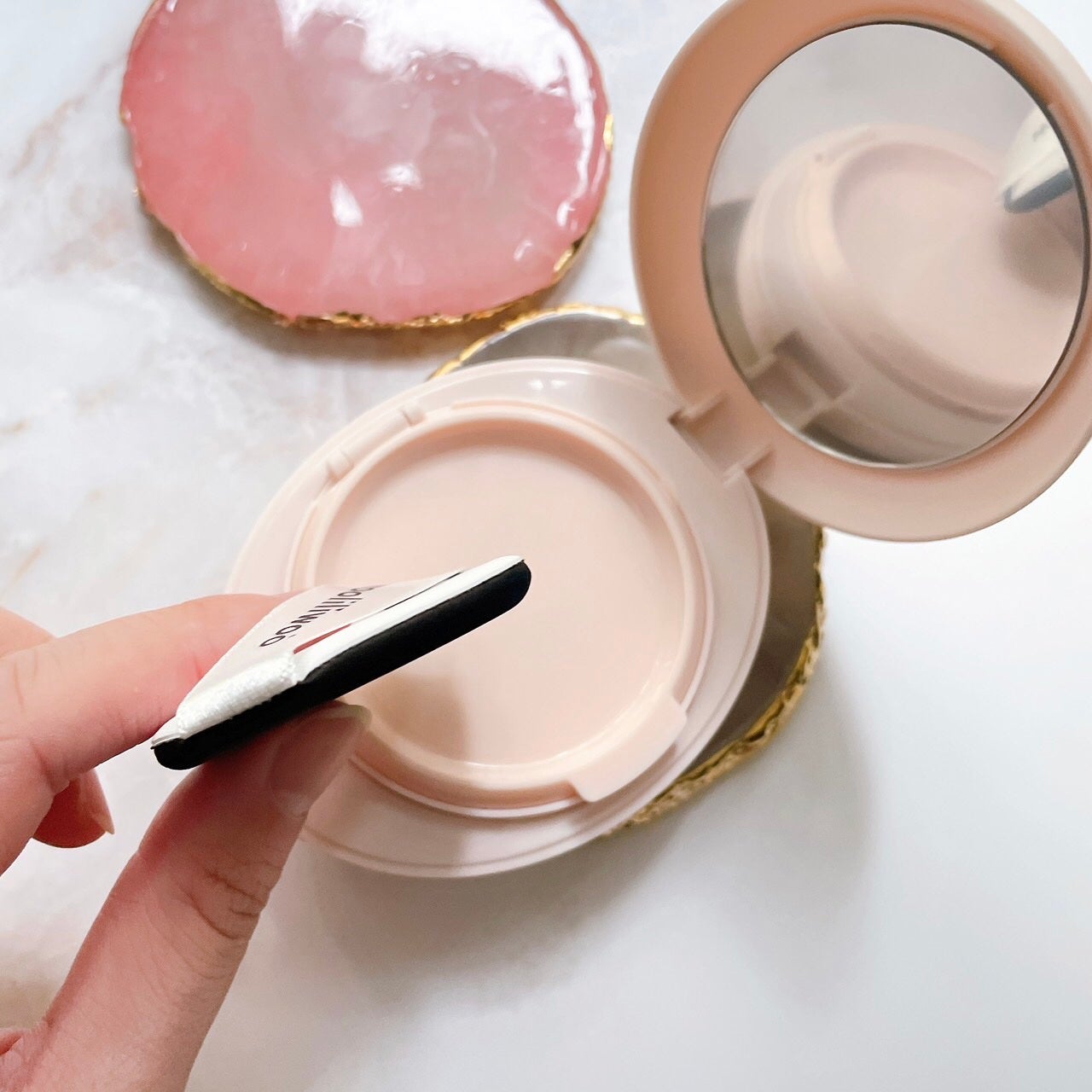 エッグサンバーム/wooliliwoo/化粧下地を使ったクチコミ(4枚目)