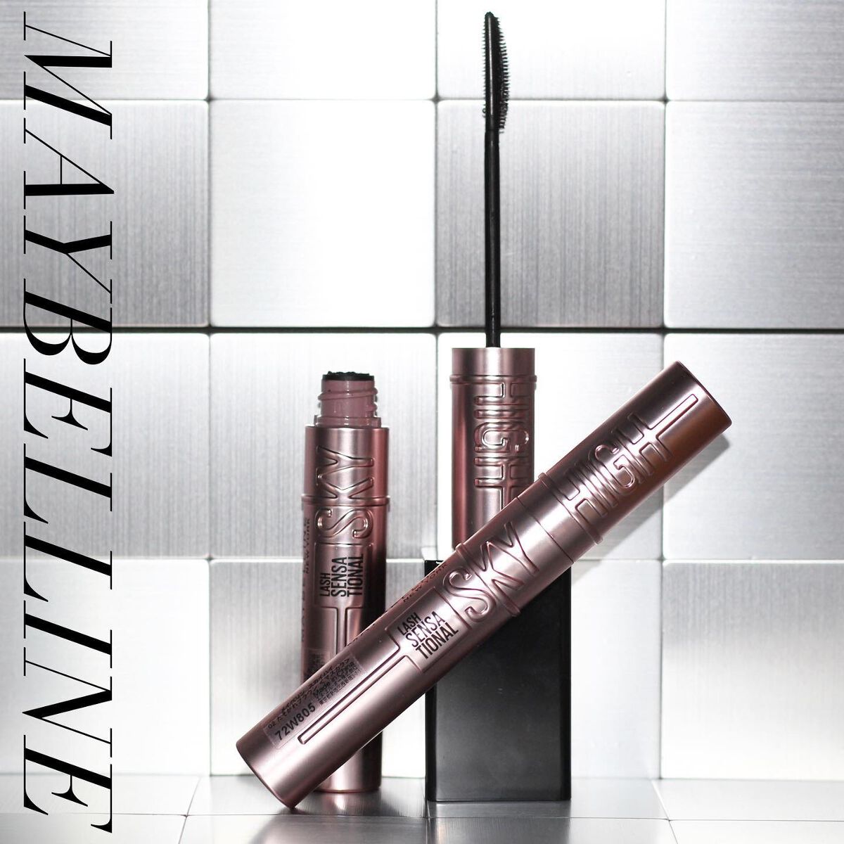 スカイハイ/MAYBELLINE NEW YORK/マスカラを使ったクチコミ(1枚目)