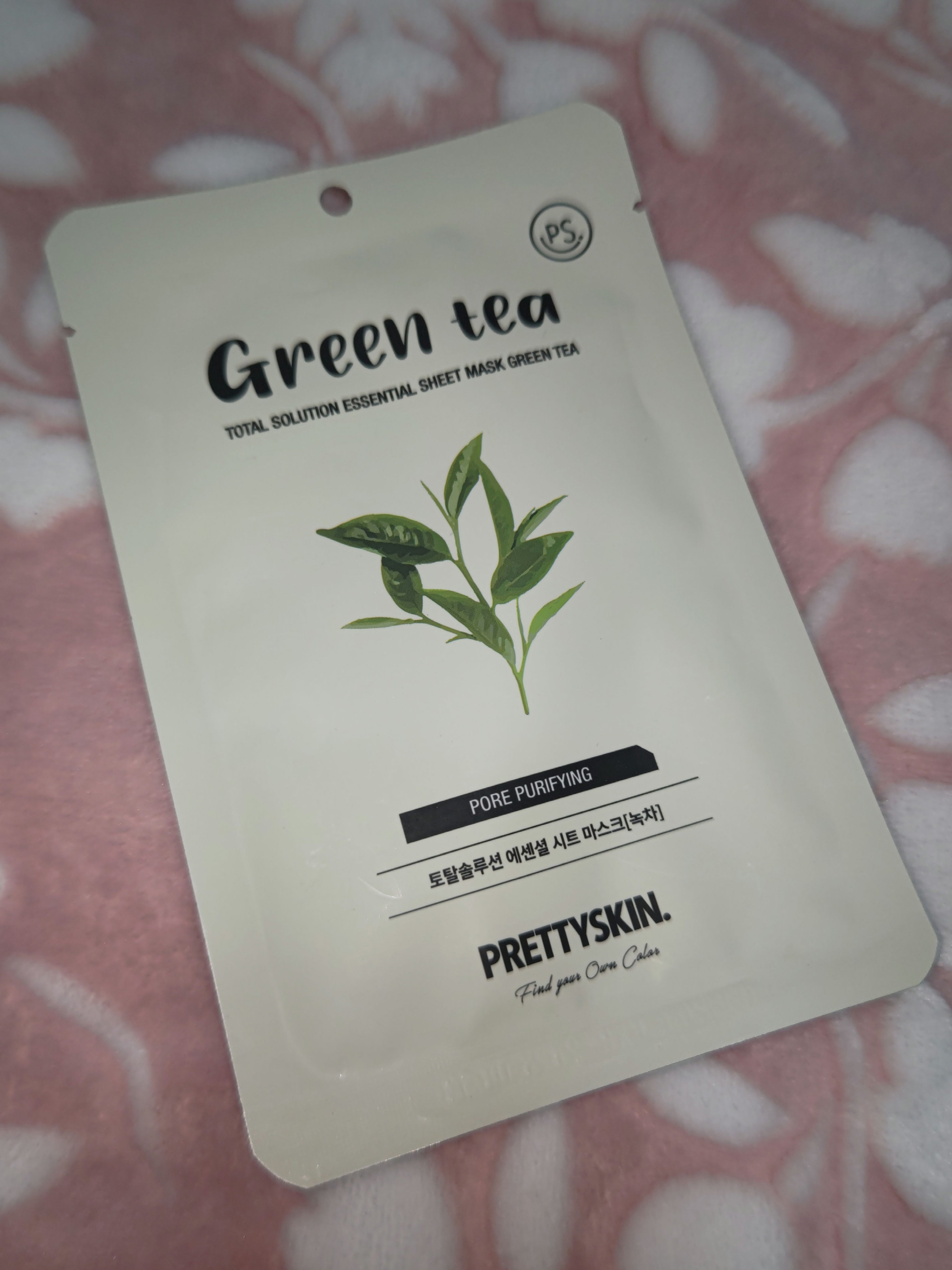 プリティスキン エッセンシャルシートマスク ローズ/pretty skin/シートマスク・パックを使ったクチコミ（1枚目）