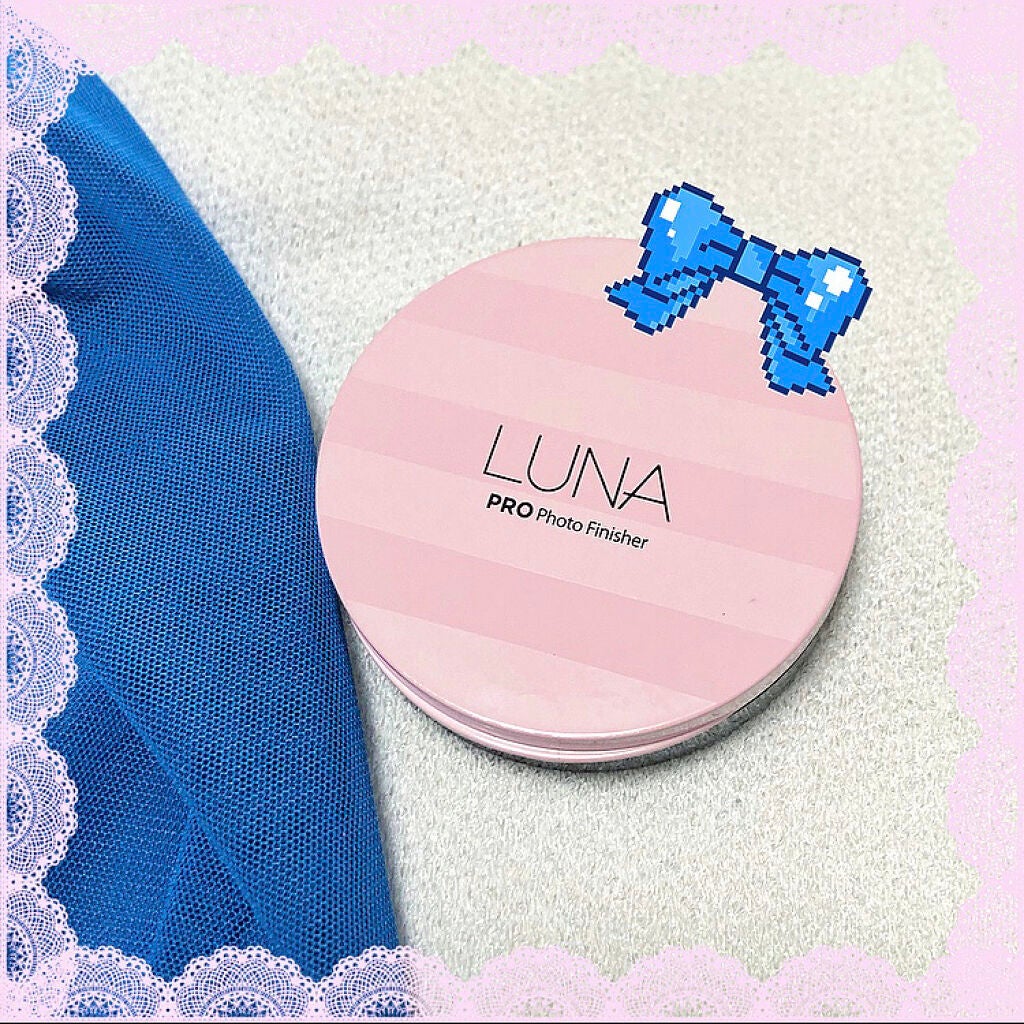 プロフォトフィニッシャー/LUNA/プレストパウダーを使ったクチコミ(1枚目)