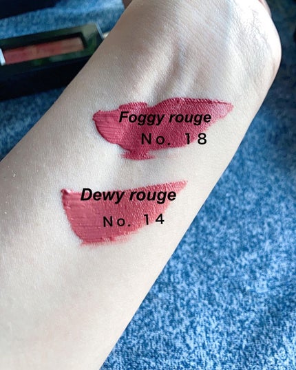 ルージュ デコルテ リキッド/DECORTÉ/口紅を使ったクチコミ(4枚目)