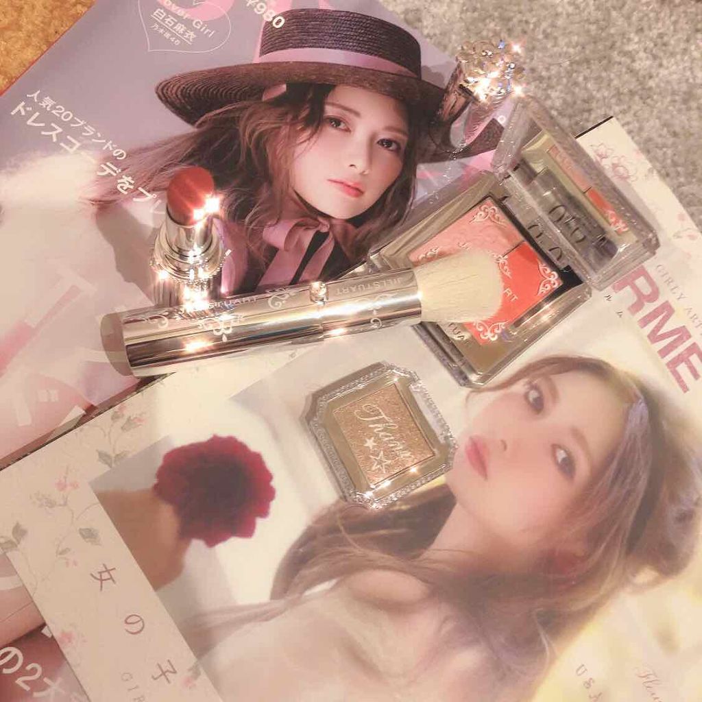 ブレンドブラッシュブロッサム/JILL STUART/パウダーチークを使ったクチコミ（1枚目）