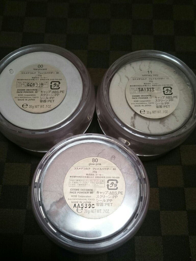フェイスパウダー/DECORTÉ/ルースパウダーを使ったクチコミ(2枚目)