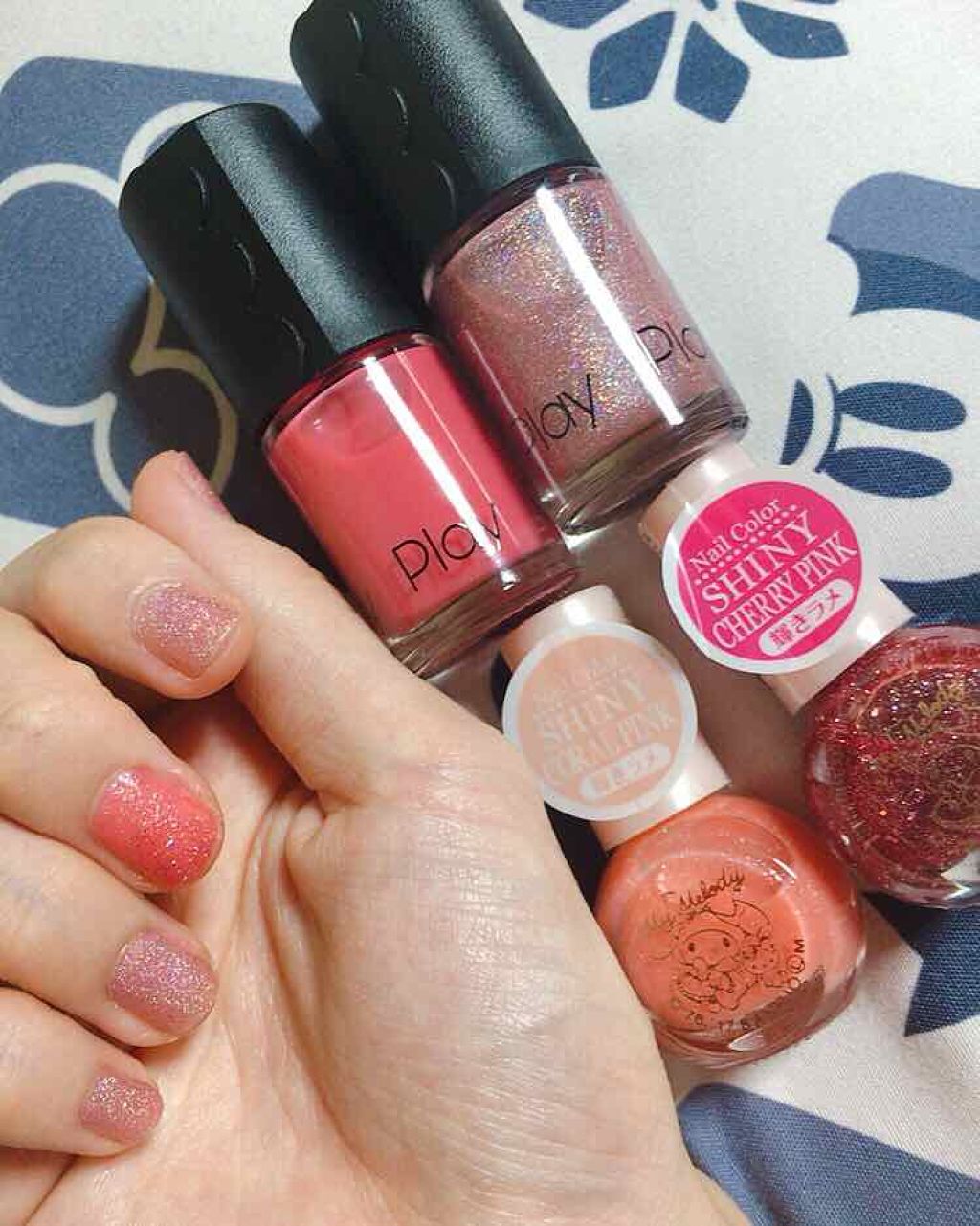 サンリオネイル/DAISO/マニキュアを使ったクチコミ（2枚目）