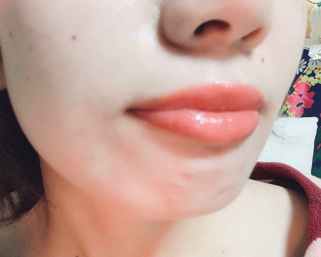 グレイズバームリップ/excel/口紅を使ったクチコミ（3枚目）