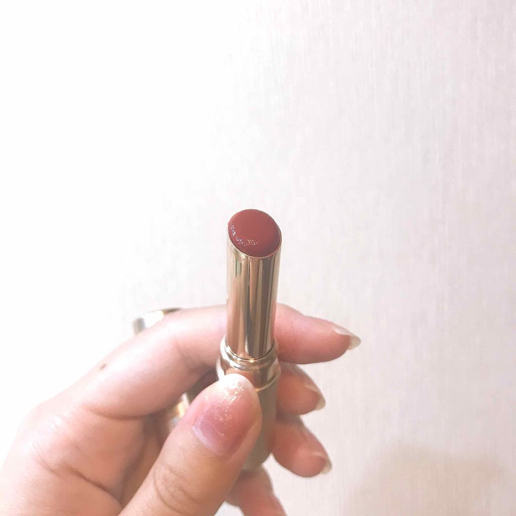 ミネラルルージュN ブリックレッド/ONLY MINERALS/口紅を使ったクチコミ（1枚目）