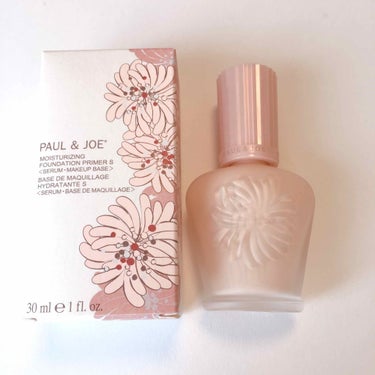 モイスチュアライジング ファンデーション プライマー S/PAUL & JOE BEAUTE/化粧下地を使ったクチコミ（1枚目）