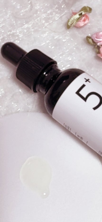 5番 白玉グルタチオンC美容液/numbuzin/美容液を使ったクチコミ(6枚目)