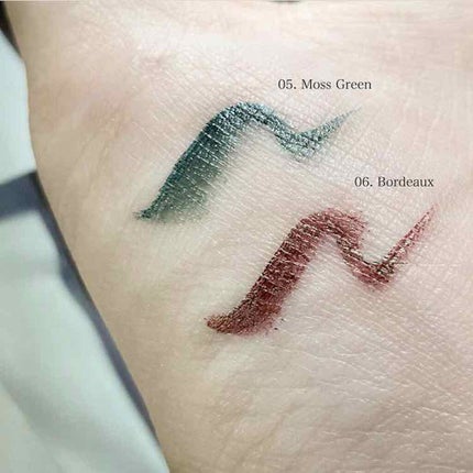 ロングラスティング リキッドアイライナー/Amplitude/リキッドアイライナーを使ったクチコミ(3枚目)