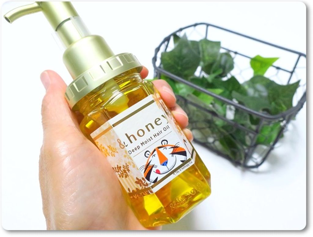 ディープモイスト ヘアオイル3.0/&honey/ヘアオイルを使ったクチコミ(2枚目)