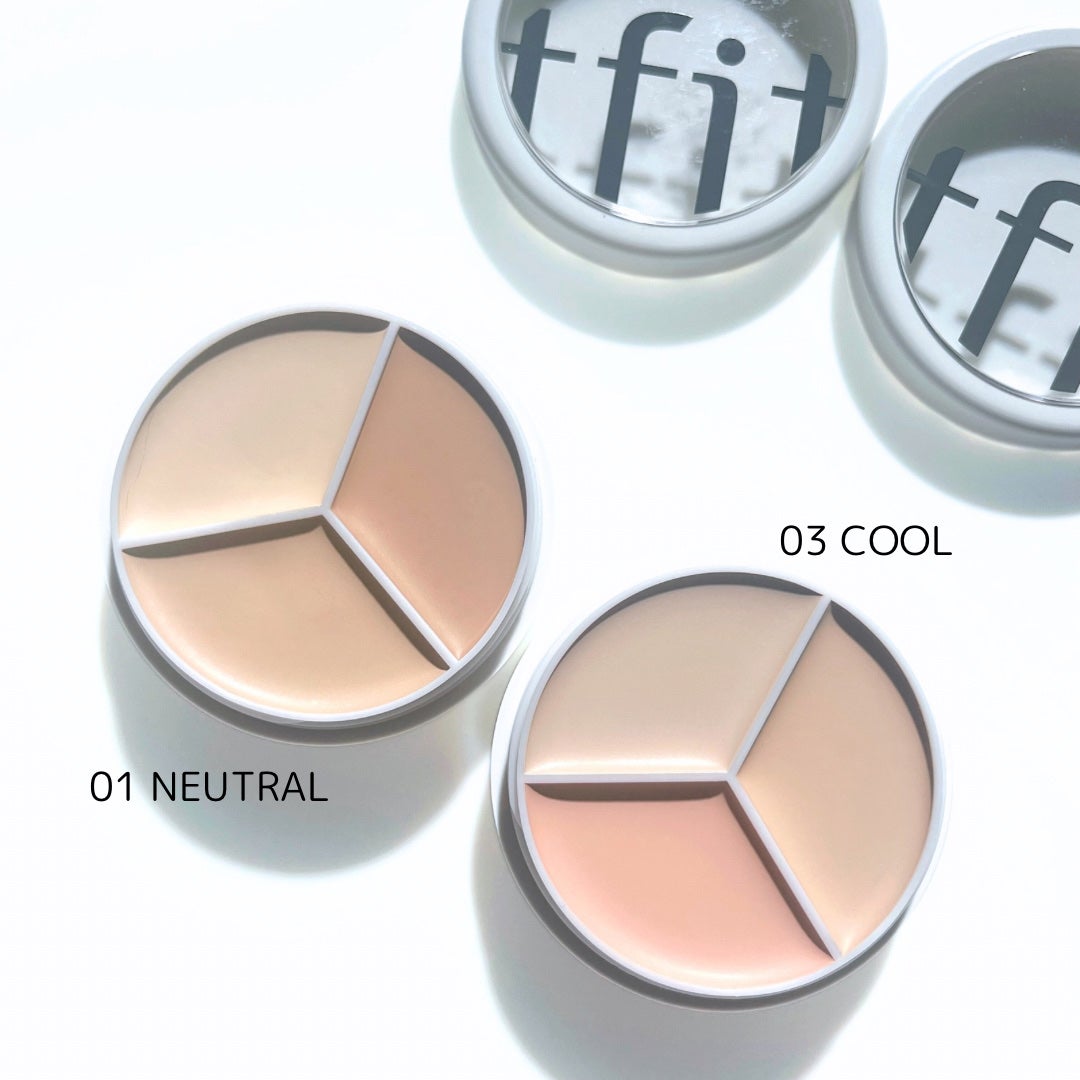 カバーアッププロコンシーラー/TFIT/パレットコンシーラーを使ったクチコミ(1枚目)