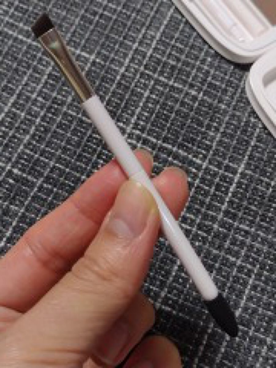 パウダーアイブロウ/media luxe/パウダーアイブロウを使ったクチコミ（2枚目）