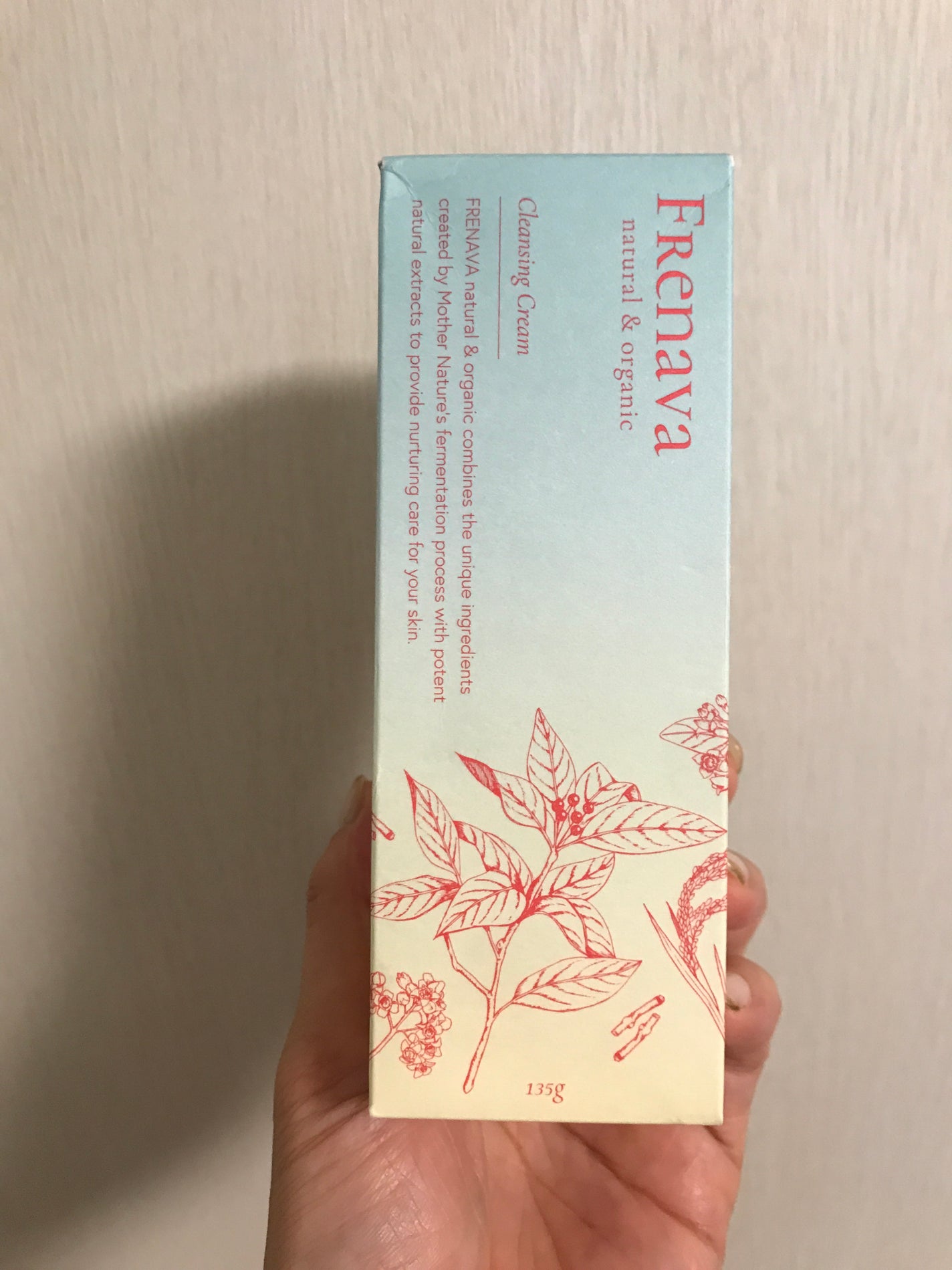 クレンジングクリーム/FRENAVA natural&organic/クレンジングクリームを使ったクチコミ(6枚目)