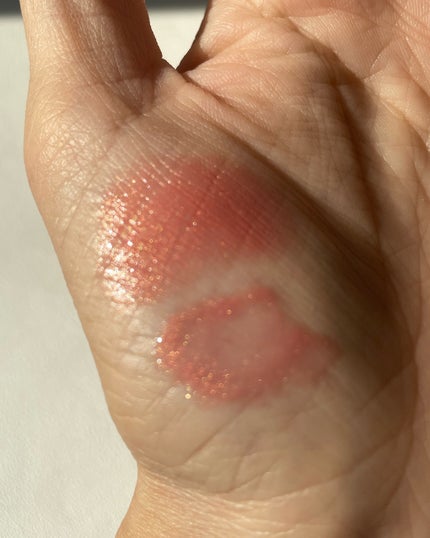 アフターグロー リップシャイン/NARS/リップグロスを使ったクチコミ(3枚目)