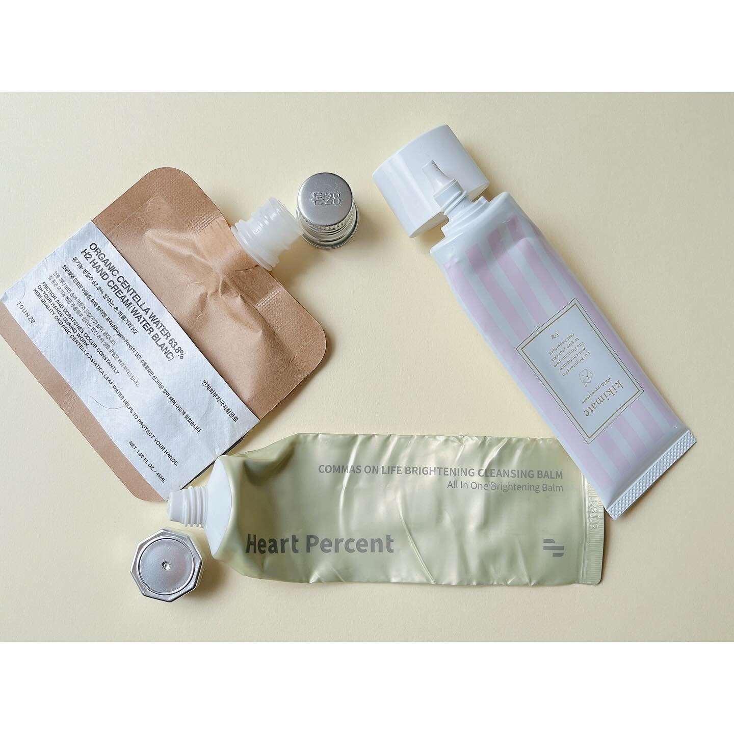 ORGANIC CENTELLA WATER 63.8% H2 HAND CREAM(SCENTFREE)/TOUN28/ハンドクリームを使ったクチコミ（3枚目）