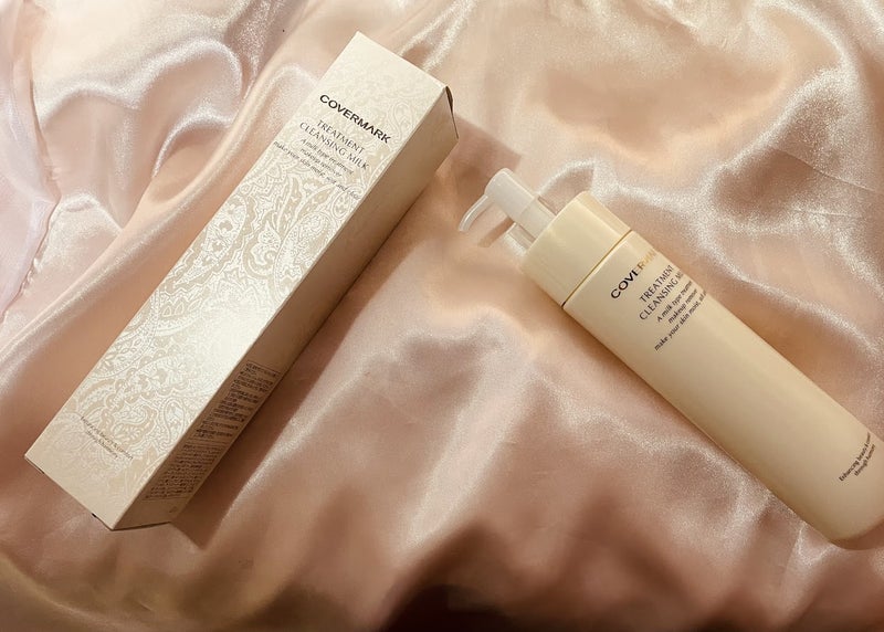 トリートメント クレンジング ミルク/COVERMARK/ミルククレンジングを使ったクチコミ(2枚目)