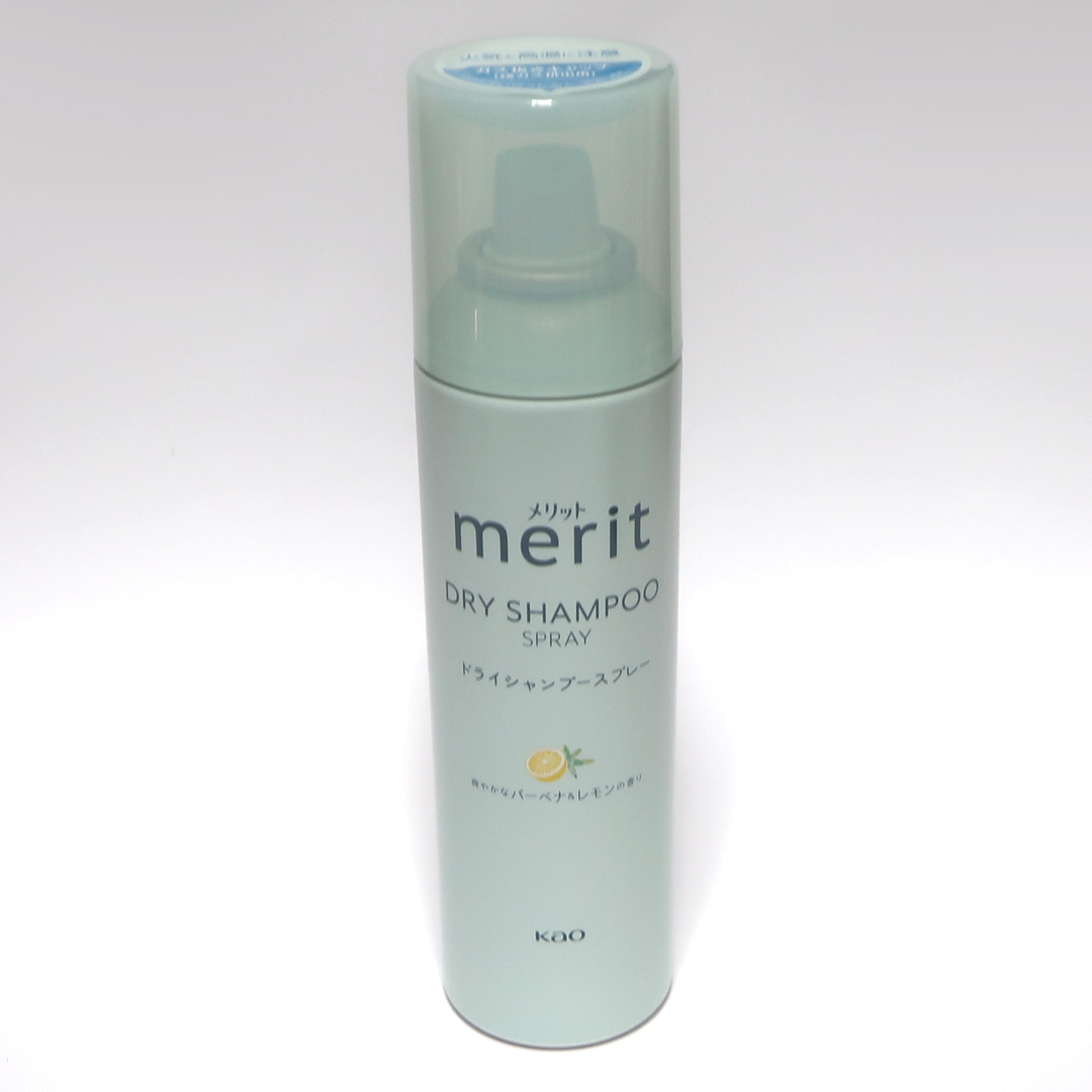 メリット ドライシャンプースプレー/メリット/ドライシャンプーを使ったクチコミ（1枚目）
