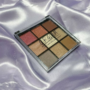 UR GLAM　BLOOMING EYE COLOR PALETTE/U R GLAM/アイシャドウパレットを使ったクチコミ（1枚目）