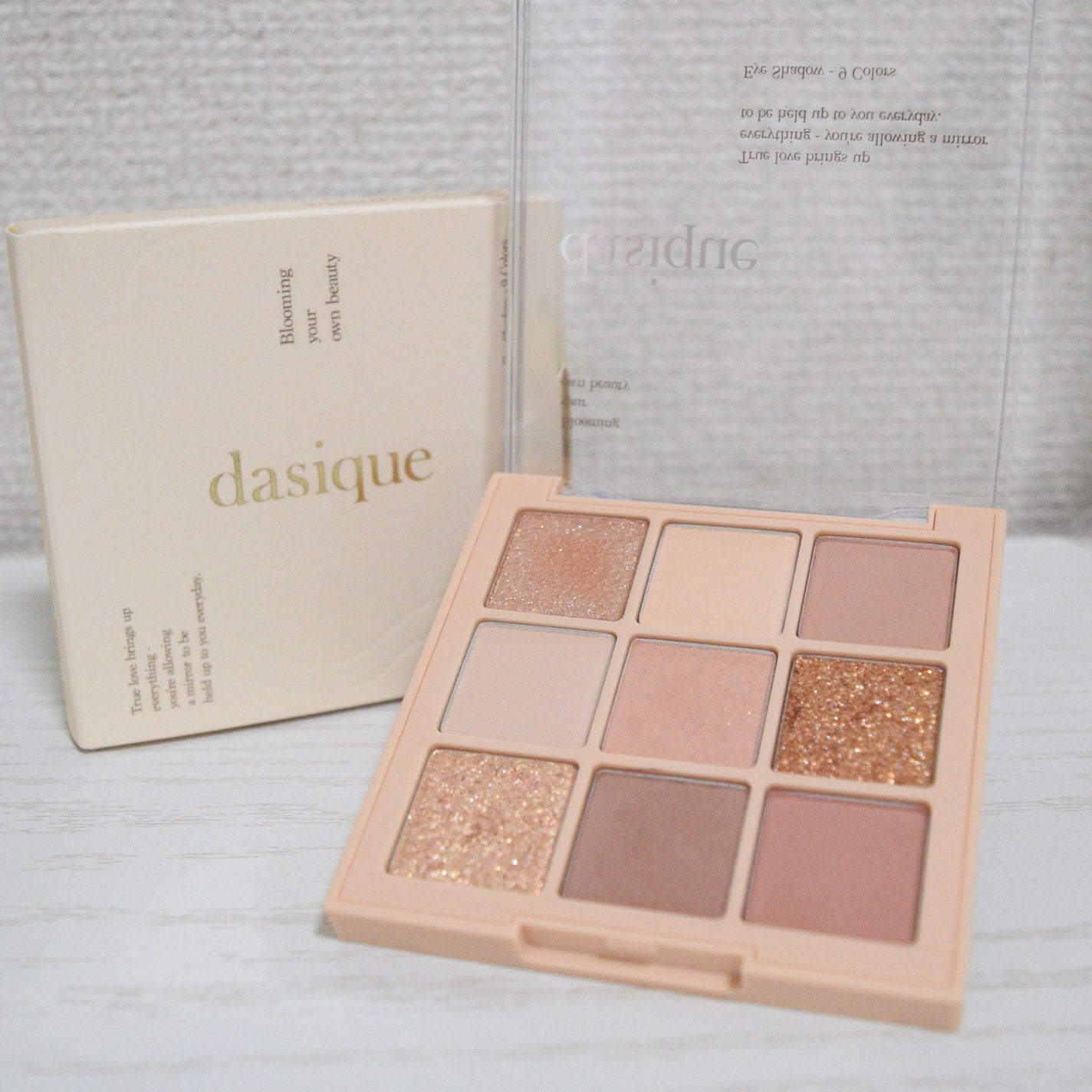 シャドウパレット/dasique/アイシャドウパレットを使ったクチコミ(2枚目)