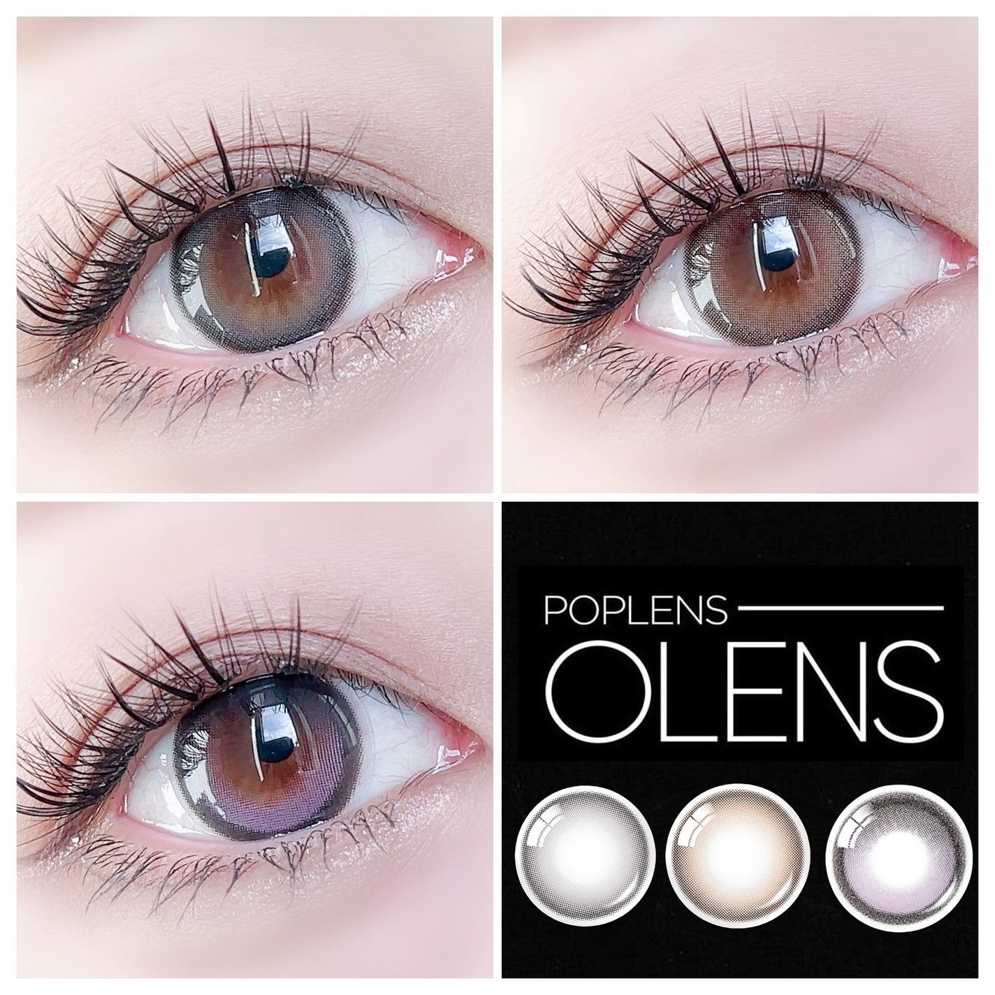 Moodnight 1day/OLENS/カラーコンタクトレンズを使ったクチコミ(1枚目)