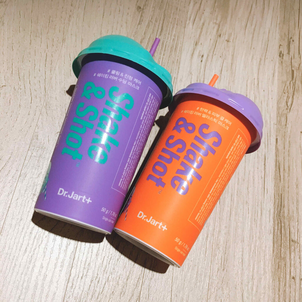 ドクタージャルト シェイキング ラバー シェイク＆ショット/Dr.Jart＋/シートマスク・パックを使ったクチコミ（3枚目）