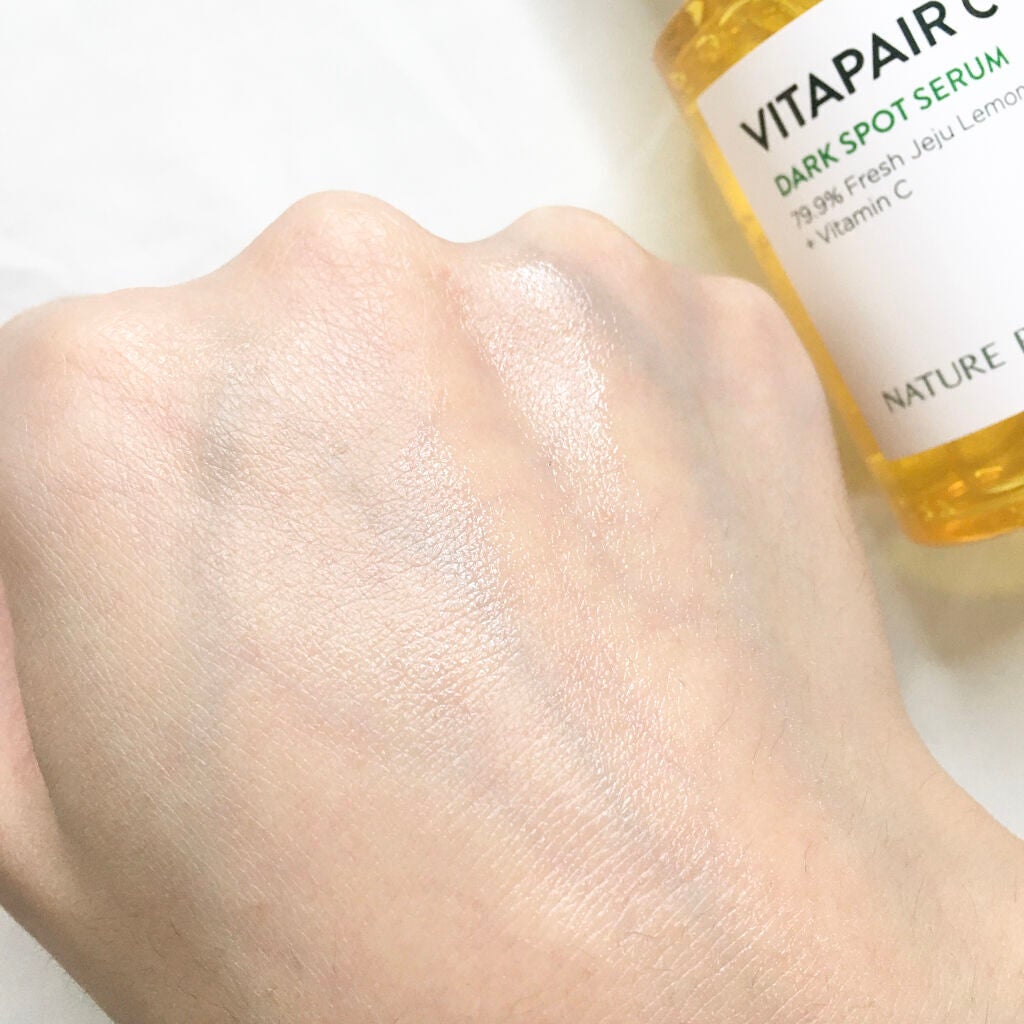 ビタペアC 集中美容液スペシャルセット/ネイチャーリパブリック/美容液を使ったクチコミ(5枚目)