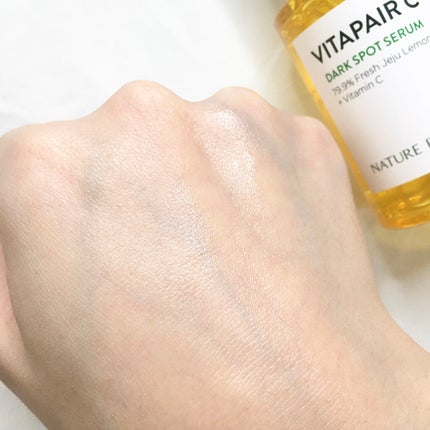 ビタペアC 集中美容液スペシャルセット/ネイチャーリパブリック/美容液を使ったクチコミ(5枚目)