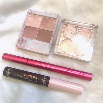 フレアリングカールマスカラ/キャンメイク/マスカラを使ったクチコミ(1枚目)