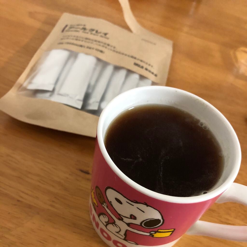 水に溶ける アールグレイ/無印良品/ドリンクを使ったクチコミ(2枚目)