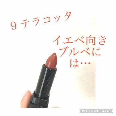 今更ながら投稿


大人気だったテラコッタ！

熟した柿色で可愛い🥰


オレンジブラウンってイエベ向きだよね🥺
と思いつつも
ブルベさんにも合うと聞いたので我慢できなくて購入


ちなみにわたしはブル