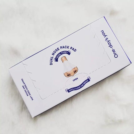 ノーモアブラックヘッド(ノーズピーリング)/One-day's you/スクラブ・ゴマージュを使ったクチコミ(4枚目)