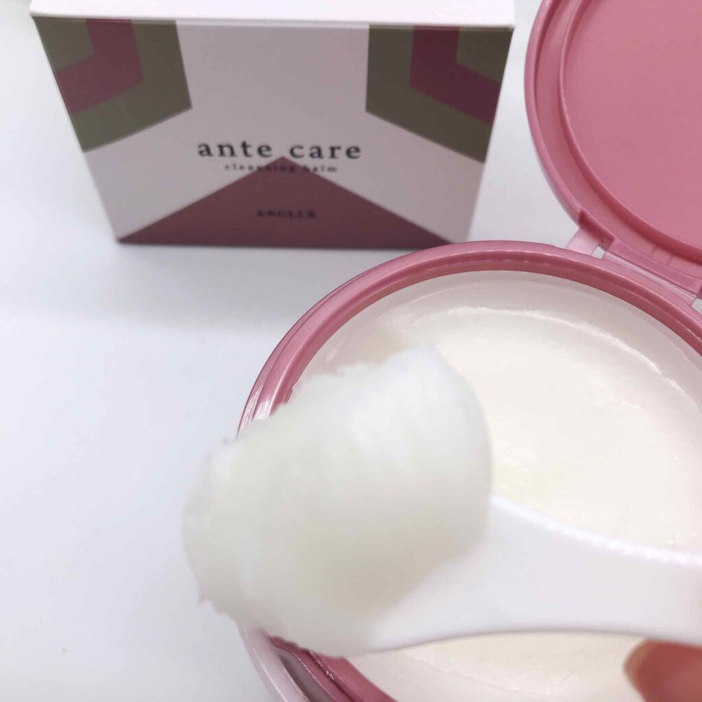 クレンジングバーム/ante care/クレンジングバームを使ったクチコミ（3枚目）