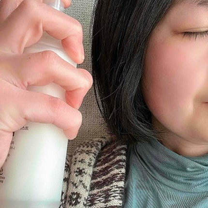 バイオームバリア クリームミスト/UIQ/ミスト状化粧水を使ったクチコミ(3枚目)