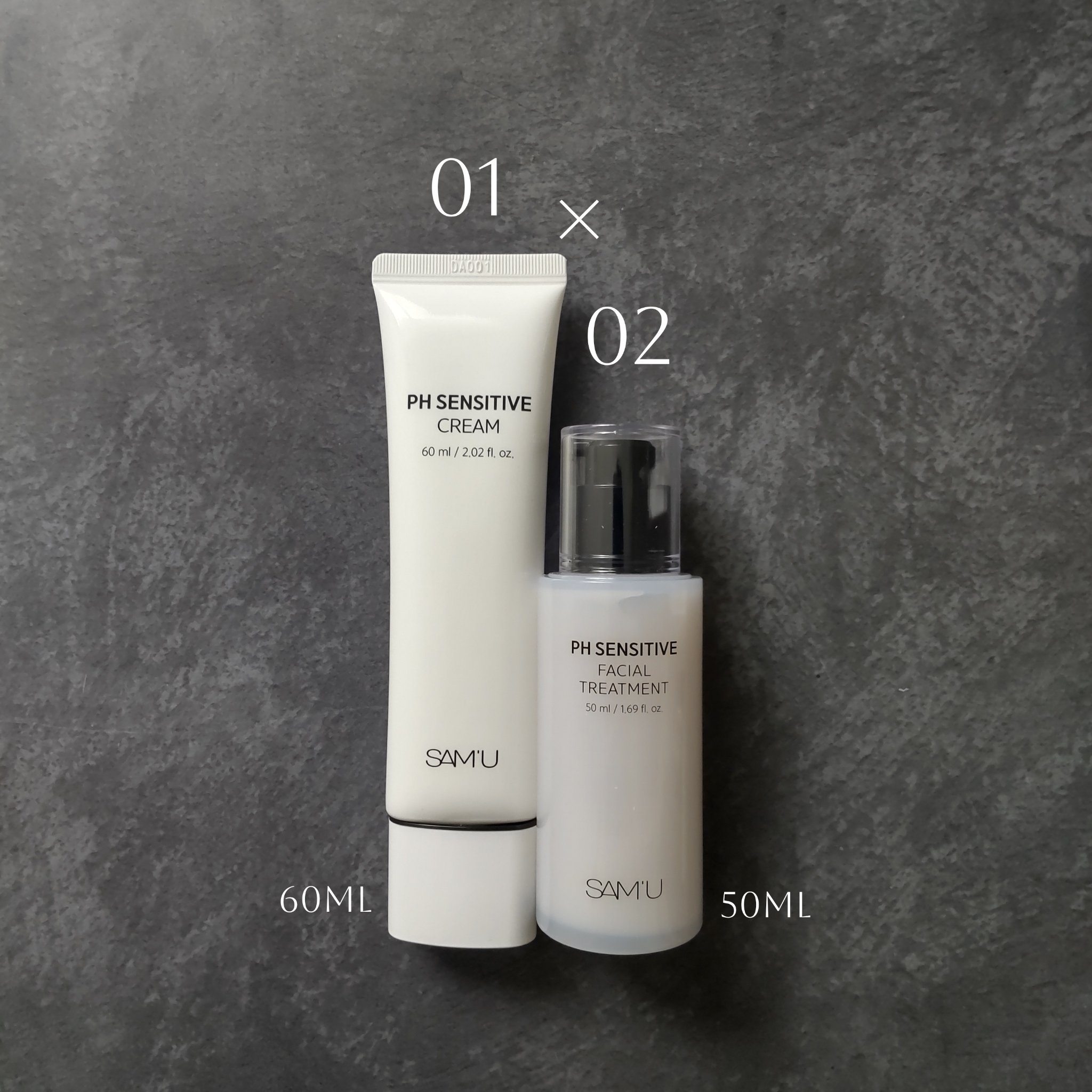 サミュ PHセンシティブフェイシャルトリートメント/SAM'U/美容液を使ったクチコミ（2枚目）