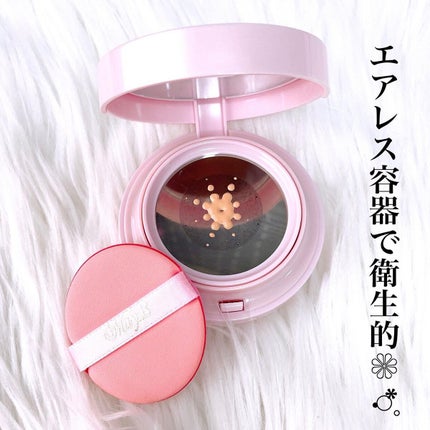 ハリファンデーション/May.B/リキッドファンデーションを使ったクチコミ(2枚目)