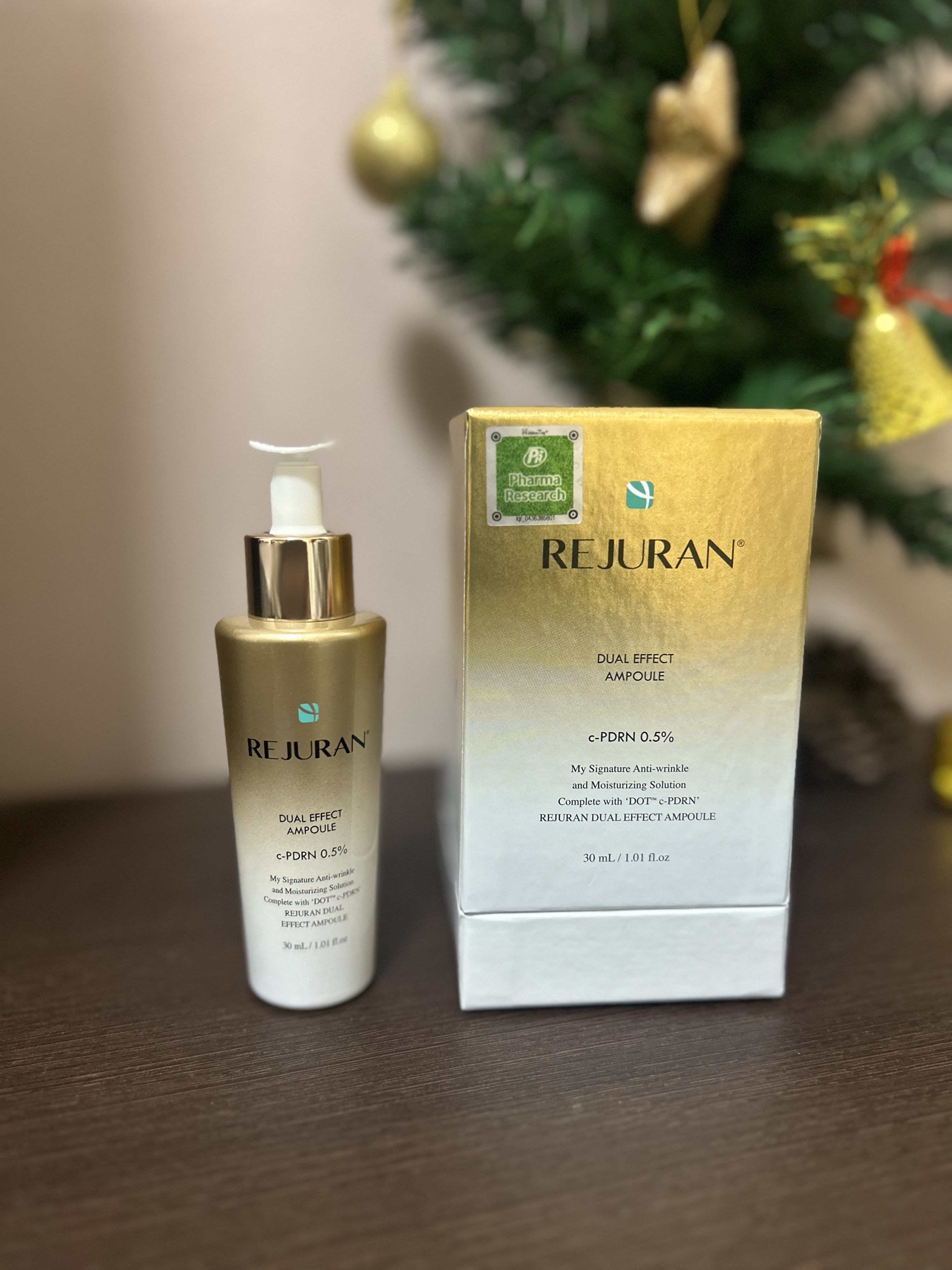 REJURAN デュアル エフェクト アンプル 30mL/REJURAN COSMETICS/美容液を使ったクチコミ（1枚目）