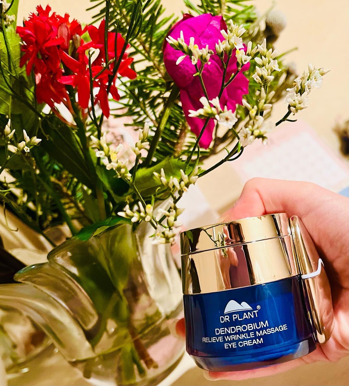 リンクルスムーズアイクリーム/DR PLANT/アイケア・アイクリームを使ったクチコミ（1枚目）