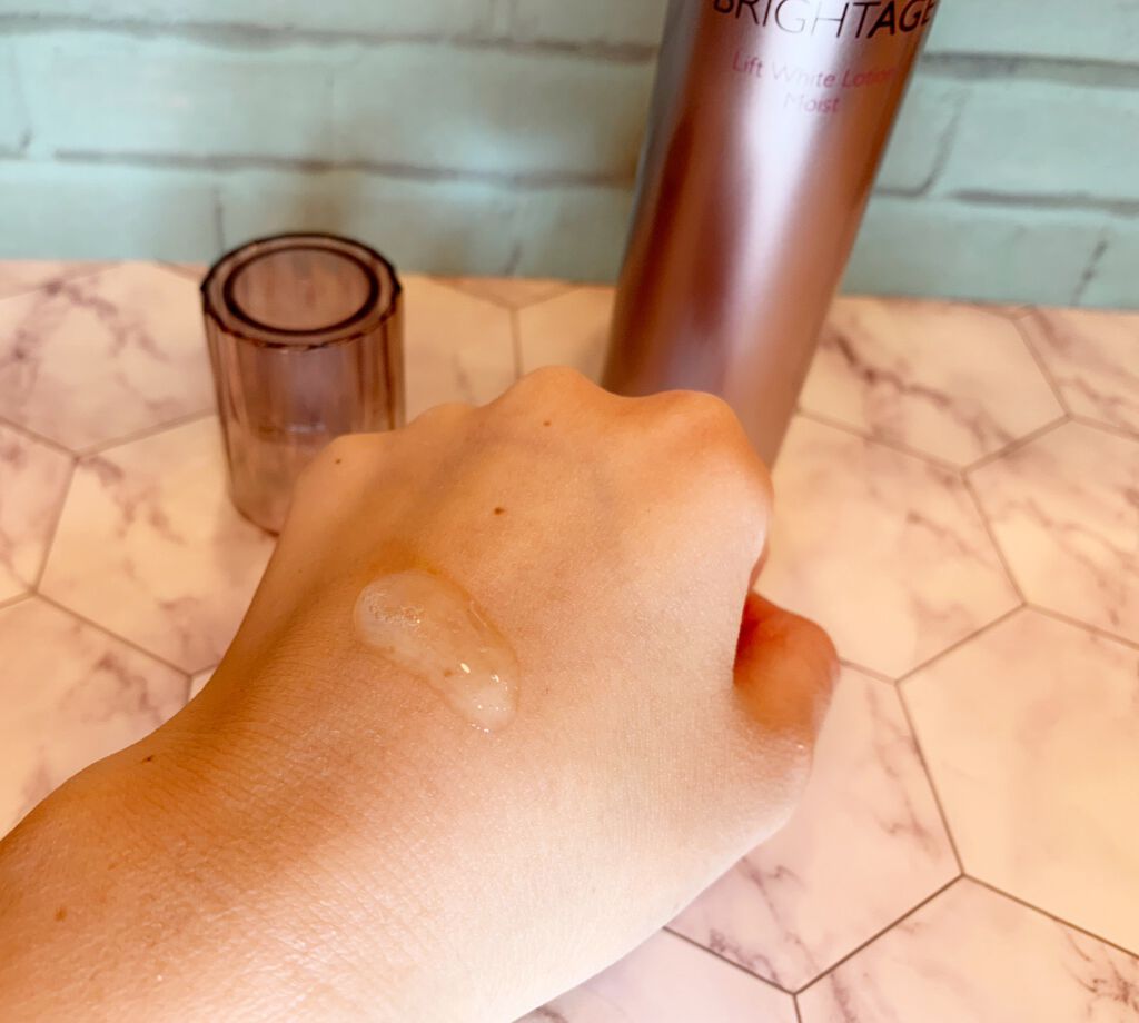 リフトホワイト ローション モイスト/BRIGHTAGE/化粧水を使ったクチコミ（2枚目）