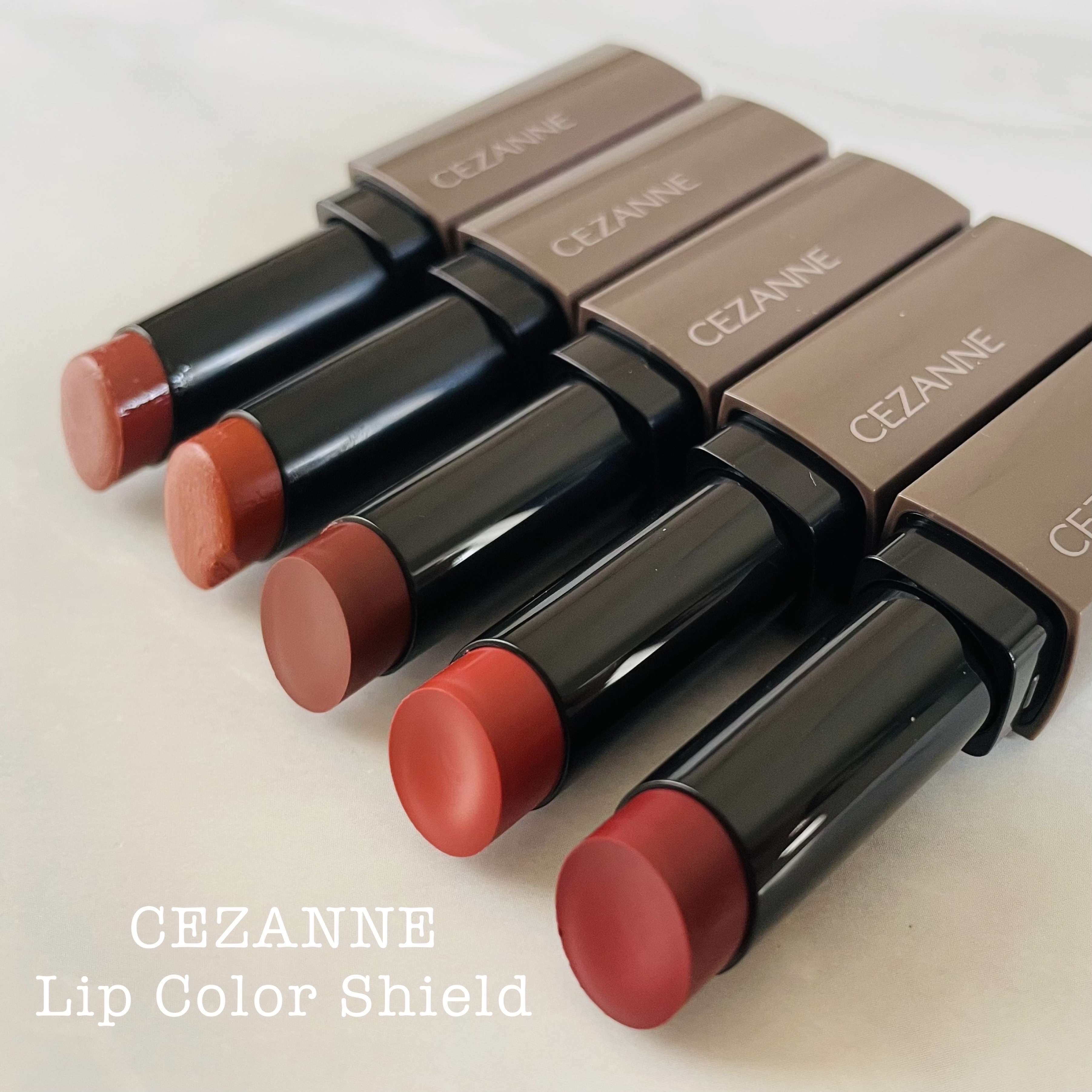 リップカラーシールド/CEZANNE/口紅を使ったクチコミ（1枚目）