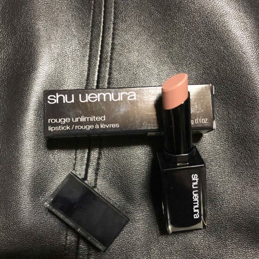 ルージュ アンリミテッド/shu uemura/口紅を使ったクチコミ（1枚目）