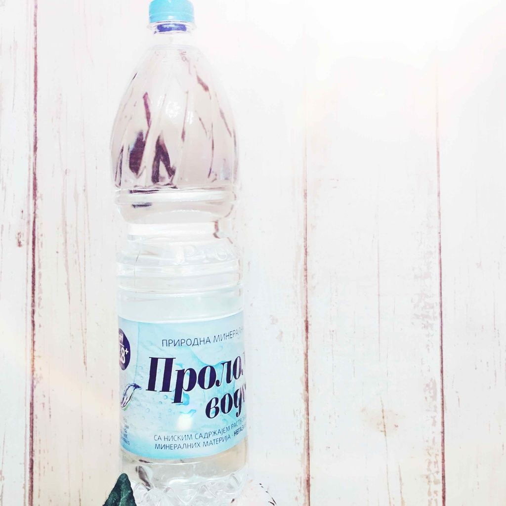 Prolom voda プロロムヴォーダ/プロロムヴォーダ/ミネラルウォーターを使ったクチコミ（1枚目）