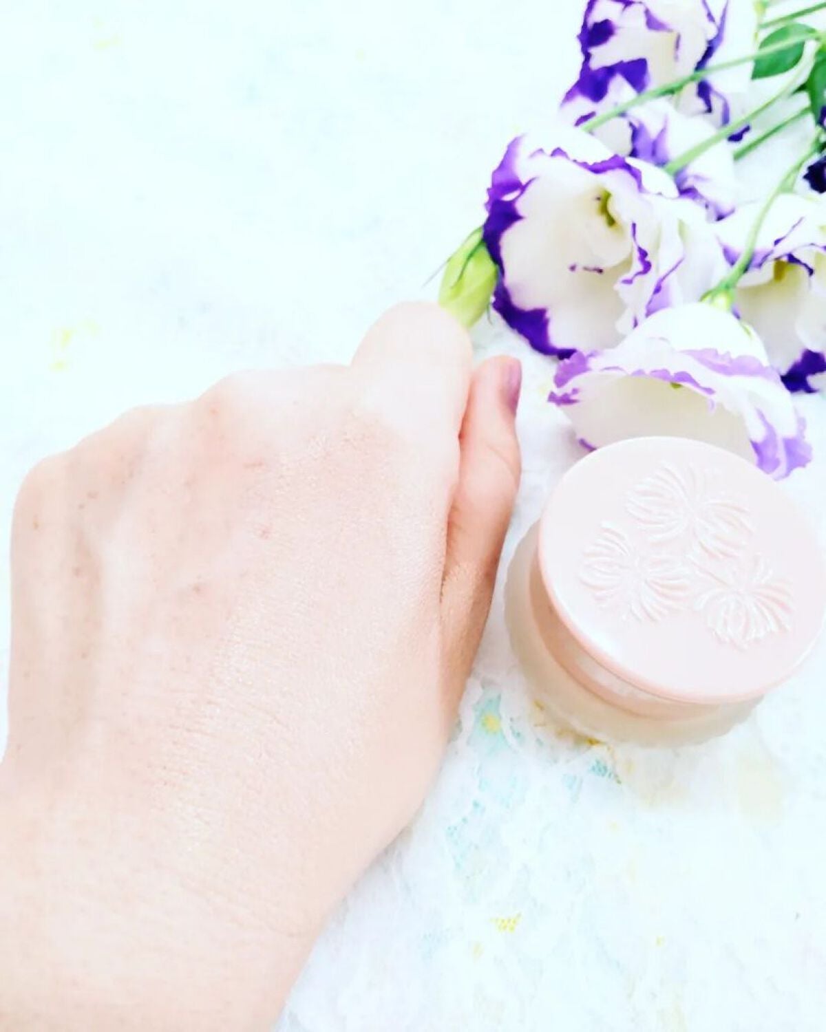 フォンダン クリーム ファンデーション/PAUL & JOE BEAUTE/クリーム・エマルジョンファンデーションを使ったクチコミ(4枚目)